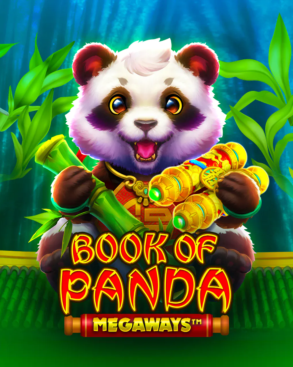 Bgaming : Book of Panda Megaways - AUTOCUAN777