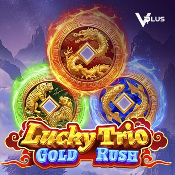 Lucky Trio Gold Rush - AUTOCUAN777