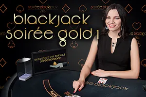 Blackjack Soirée Gold 1 - AUTOCUAN777