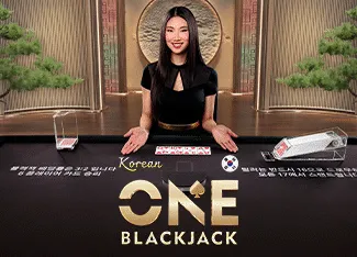 Korean ONE Blackjack - AUTOCUAN777