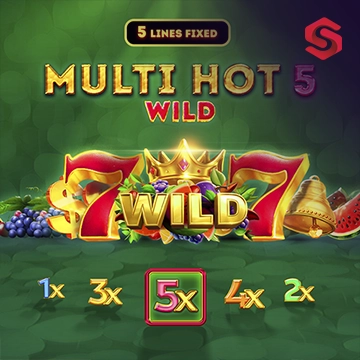 Multi Hot 5 Wild - AUTOCUAN777