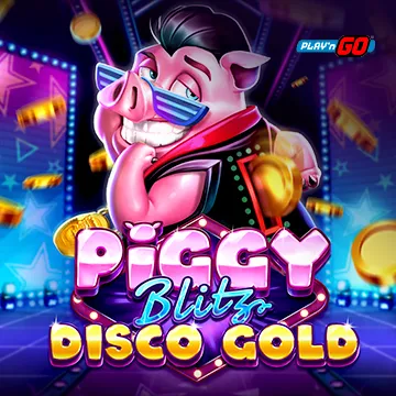 Piggy Blitz Disco Gold - AUTOCUAN777
