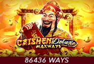 Spadegaming : Caishen Deluxe Maxways - AUTOCUAN777