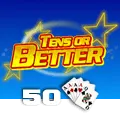 Tens or Better 50 Hand - AUTOCUAN777