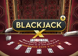 Blackjack X 5 - Ruby - AUTOCUAN777
