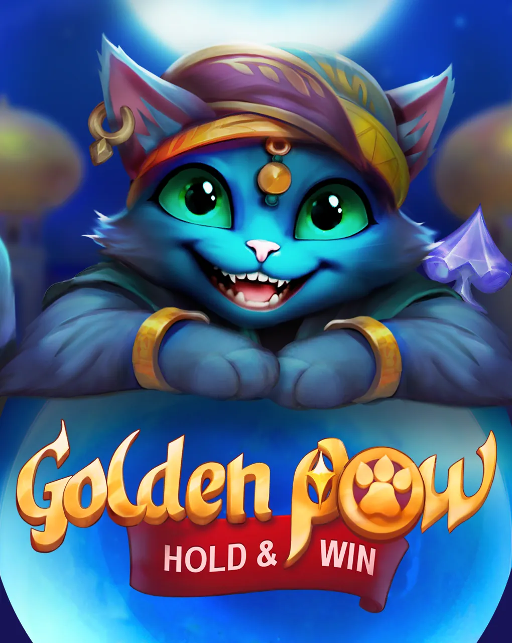 Bgaming : Golden Paw Hold & Win - AUTOCUAN777