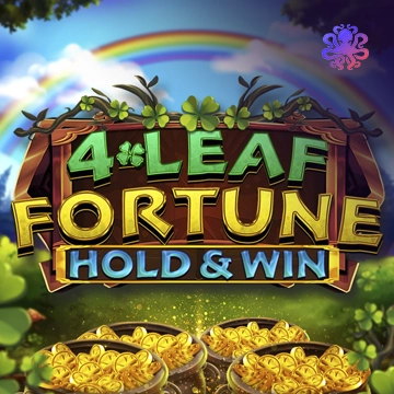 4-Leaf Fortune: Hold & Win - AUTOCUAN777