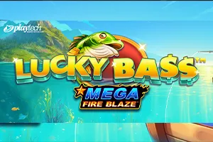 Mega Fire Blaze Lucky Bass - AUTOCUAN777