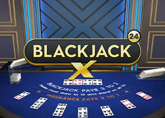 Blackjack X 24 - Azure - AUTOCUAN777