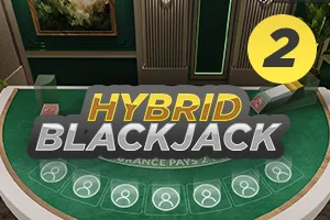 Hybrid Blackjack 2 - AUTOCUAN777