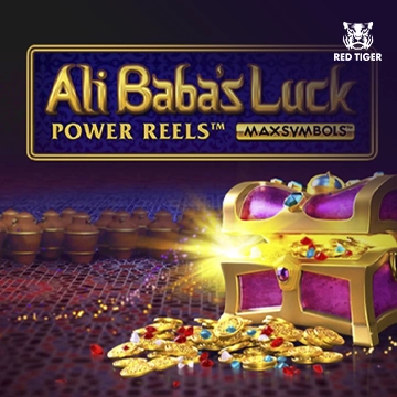 Ali Babas Luck Power Reels - AUTOCUAN777