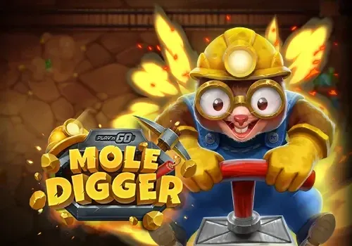 Playn GO Mole Digger - AUTOCUAN777