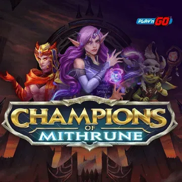 Champions of Mithrune - AUTOCUAN777