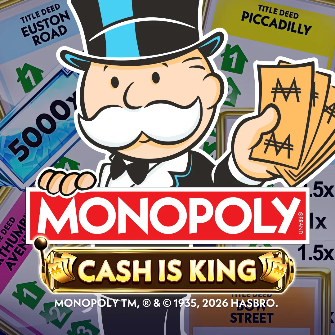 Monopoly Cash Is King - AUTOCUAN777