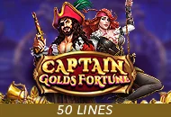 Spadegaming : Captain Golds Fortune - AUTOCUAN777