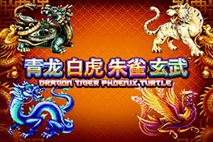 Tiger Turtle Dragon Phoenix - AUTOCUAN777