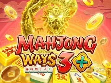 PLAYSTAR : MAHJONG WAYS 3+ - AUTOCUAN777