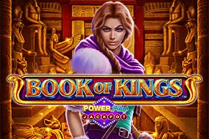 Book of Kings PowerPlay Jackpot - AUTOCUAN777