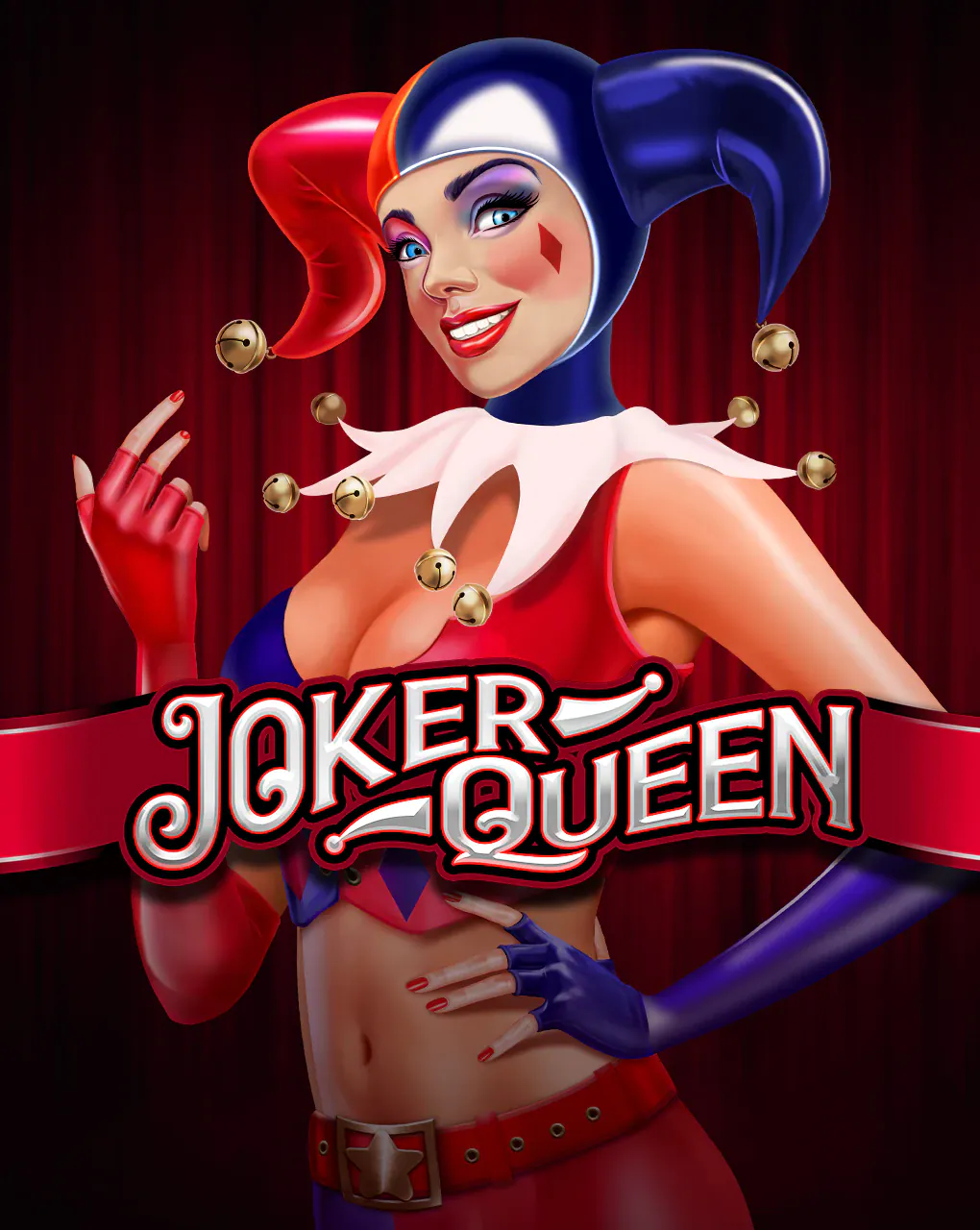Bgaming : Joker Queen - AUTOCUAN777