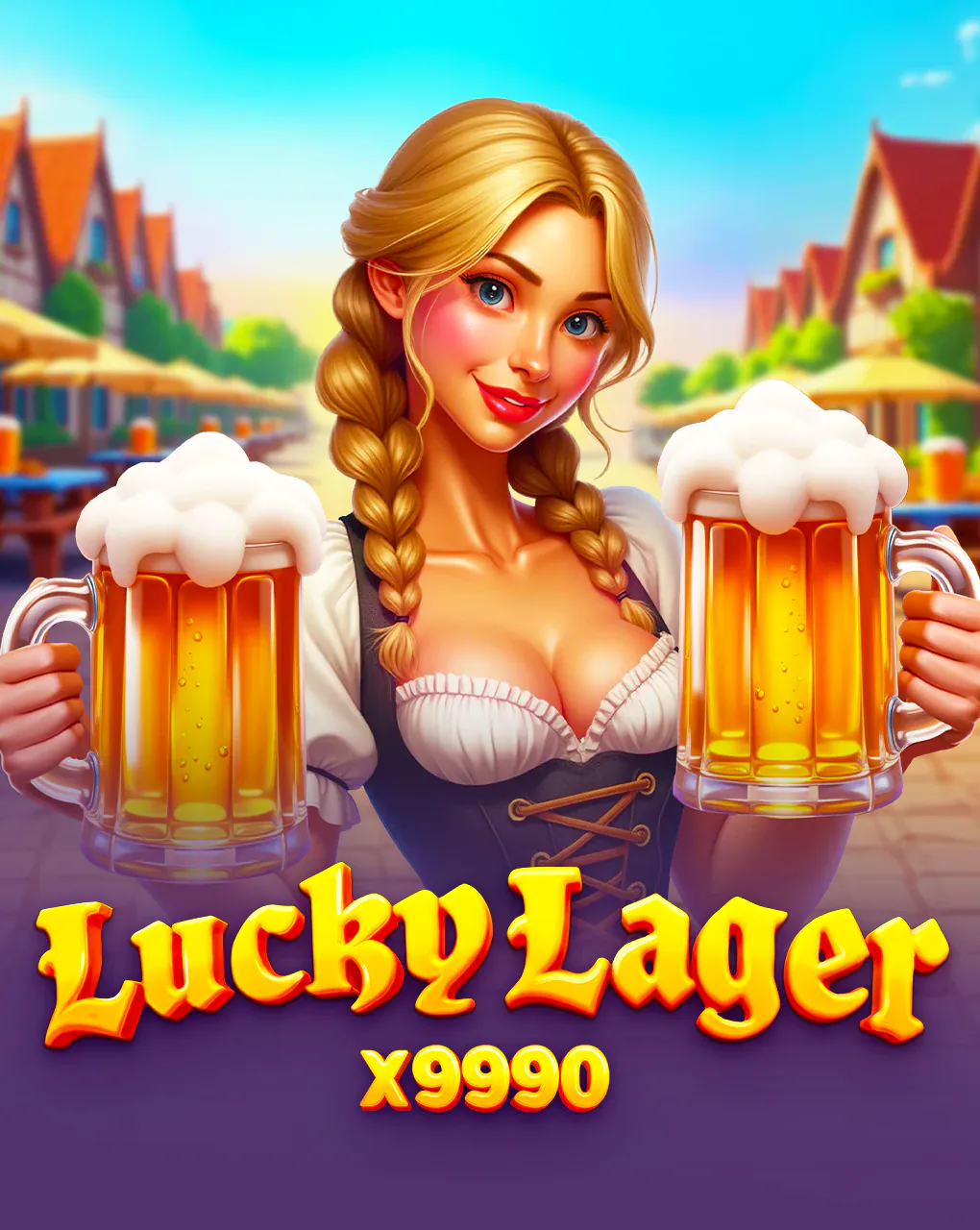 Bgaming : Lucky Lager x9990 - AUTOCUAN777