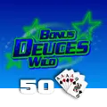Bonus Deuces Wild 50 Hand - AUTOCUAN777