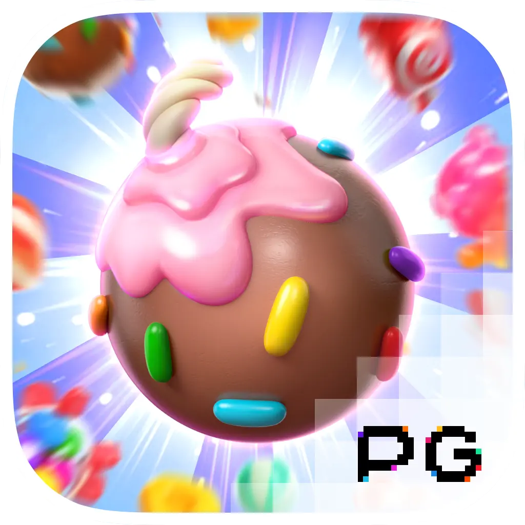 PGSoft : Candy Burst - AUTOCUAN777