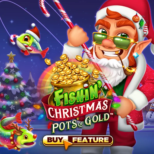 Fishin Christmas Pots of Gold - AUTOCUAN777