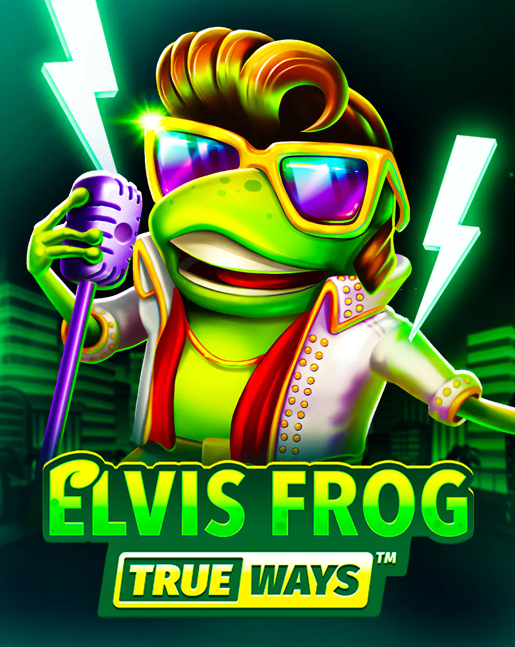 Bgaming : Elvis Frog Trueways - AUTOCUAN777