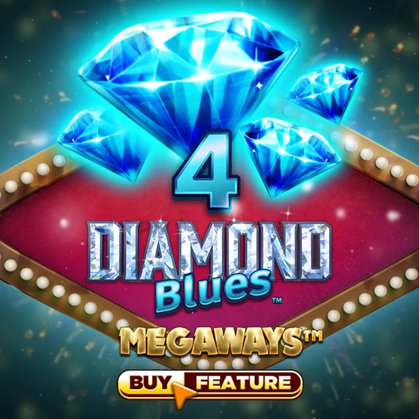 4 Diamond Blues&trade; - Megaways&trade; - AUTOCUAN777