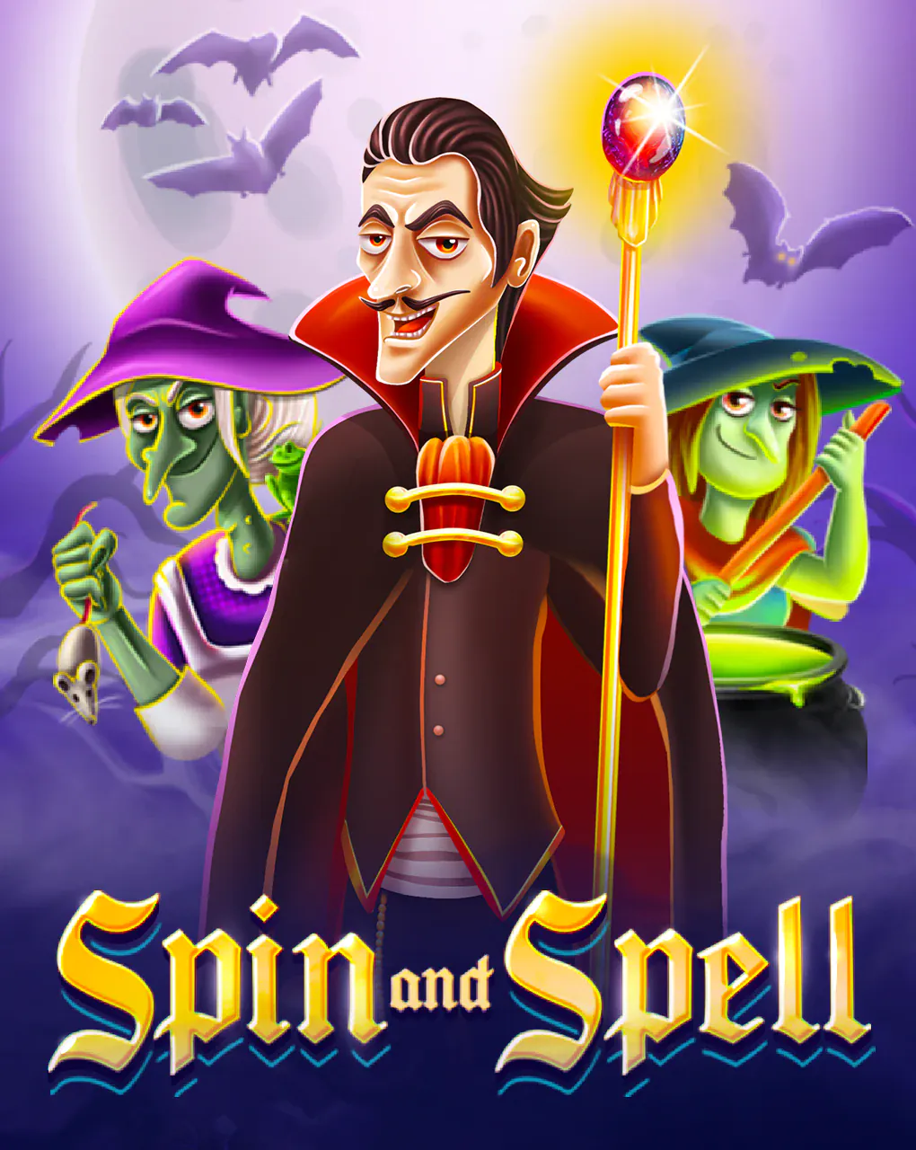 Bgaming : Spin And Spell - AUTOCUAN777