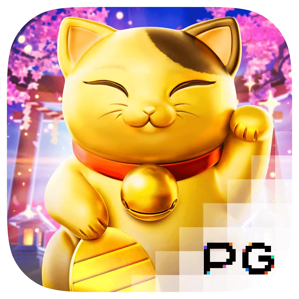 PGSoft : Lucky Neko - AUTOCUAN777