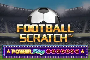Football Scratch PowerPlay Jackpot - AUTOCUAN777