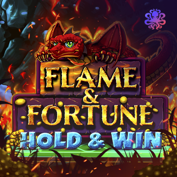 Flame & Fortune: Hold & Win - AUTOCUAN777