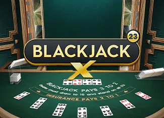 BlackjackX 23 - Emerald - AUTOCUAN777
