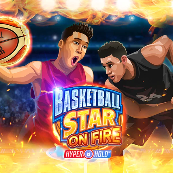Basketball Star on Fire - AUTOCUAN777