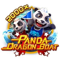 Facai : PANDA DRAGON BOAT - AUTOCUAN777