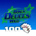 Bonus Deuces Wild 100 Hand - AUTOCUAN777