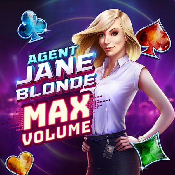 Agent Jane Blonde Max Volume - AUTOCUAN777