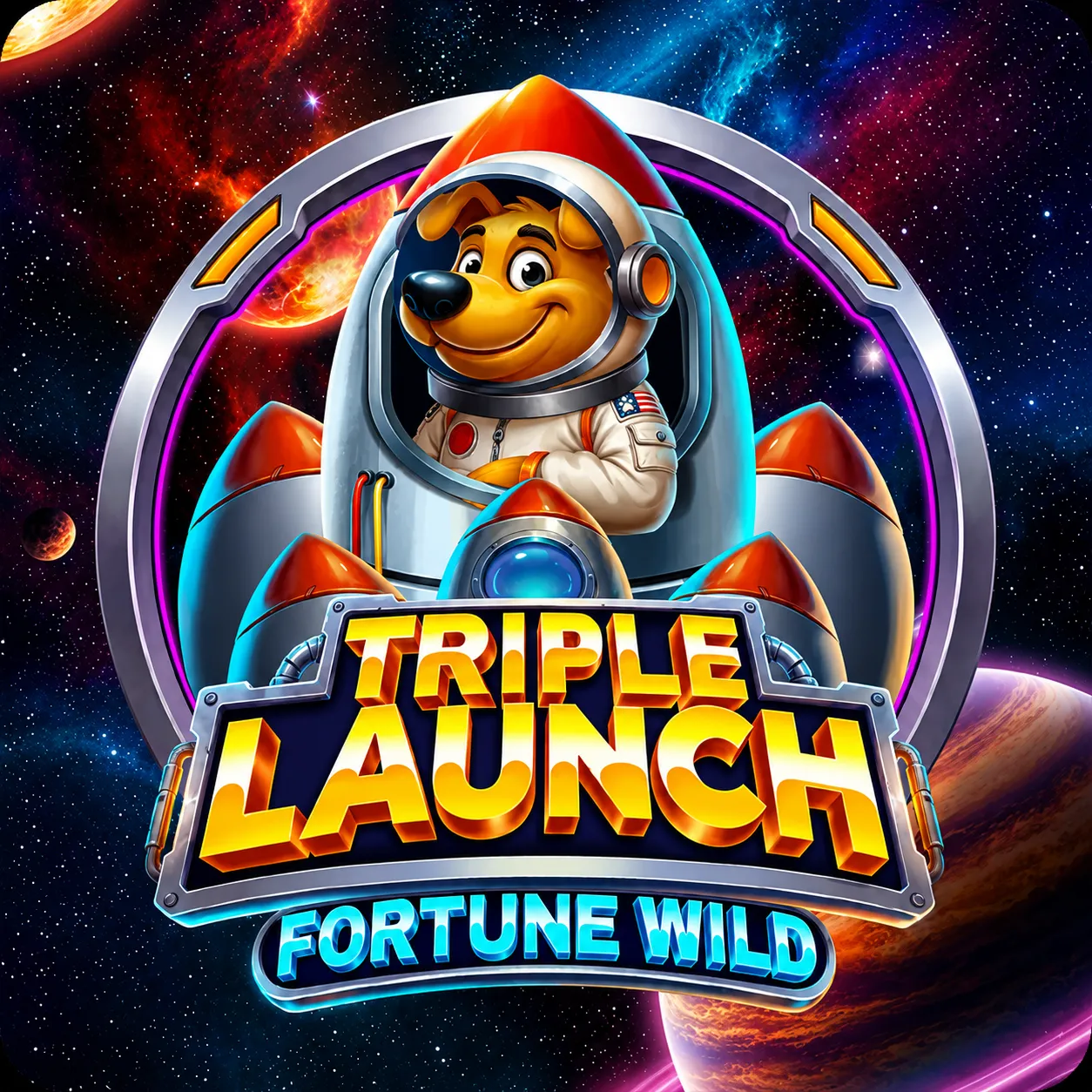 Triple Launch Fortune Wild - AUTOCUAN777