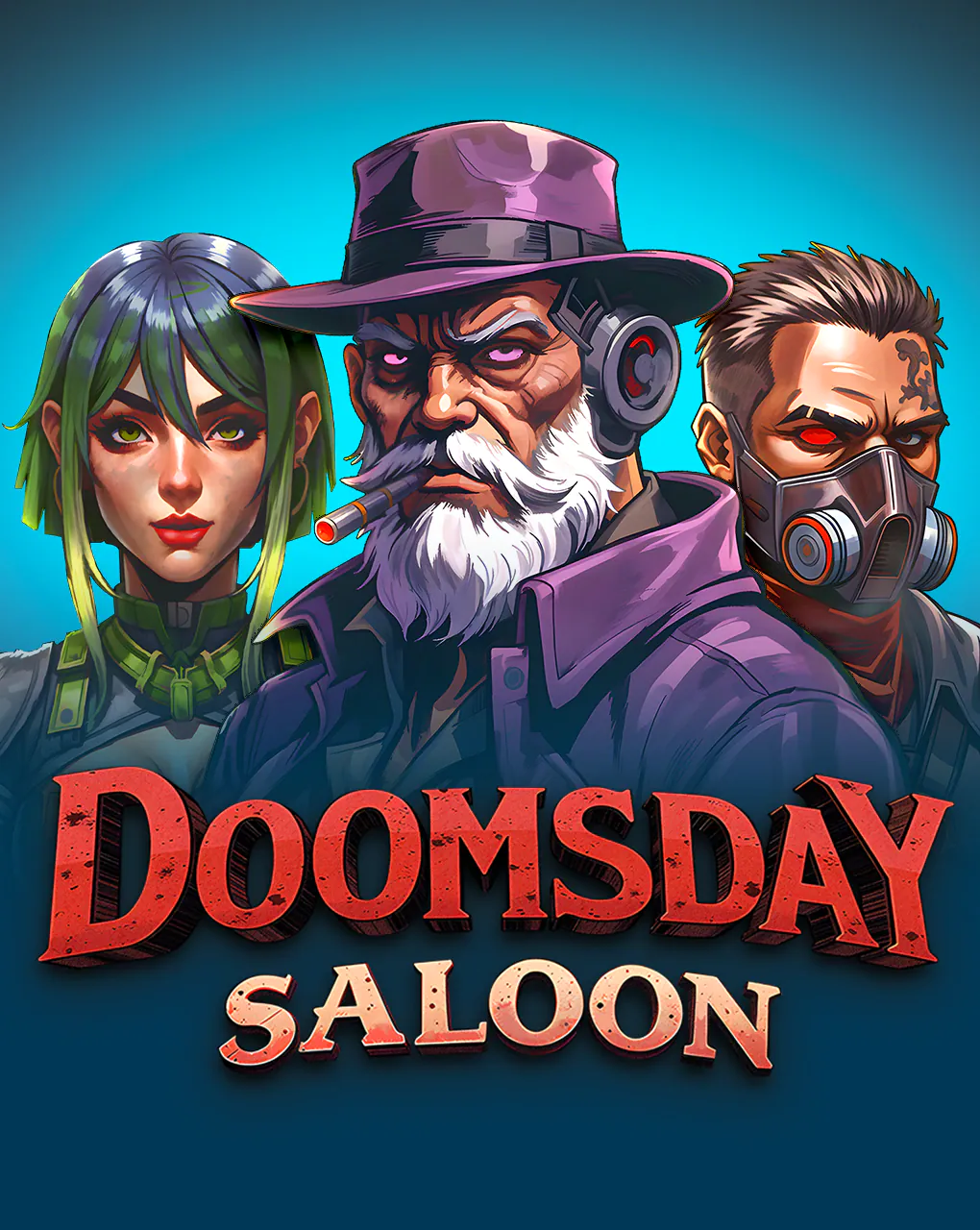 Bgaming : Doomsday Saloon - AUTOCUAN777