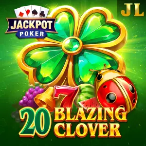 Jili : 20 Blazing Clover - AUTOCUAN777