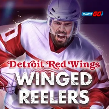Detroit Red Wings Winged Reelers - AUTOCUAN777