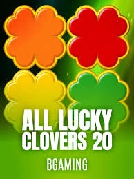 Bgaming : All Lucky Clover 20 - AUTOCUAN777