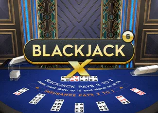 Blackjack X 6 - Azure - AUTOCUAN777