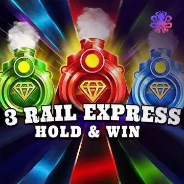 3 Rail Express: Hold & Win - AUTOCUAN777