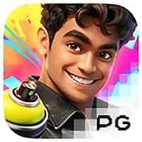 PGSoft : Graffiti Rush - AUTOCUAN777