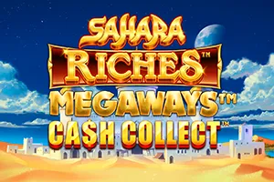 Sahara Riches MegaWays: Cash Collect - AUTOCUAN777