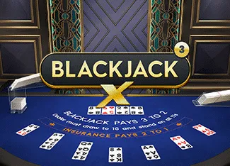 Blackjack X 3 - Azure - AUTOCUAN777
