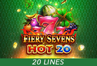 Spadegaming : Fiery Sevens Hot 20 - AUTOCUAN777
