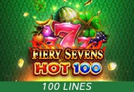 Spadegaming : Fiery Sevens Hot 100 - AUTOCUAN777